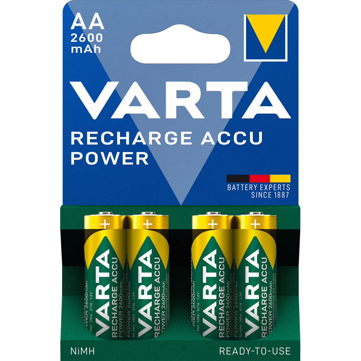 Accu Power AA 2600mAh Blister 4